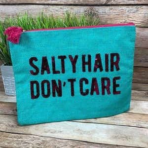 Salty Hair Don’t Care Bathing Suit Carrier